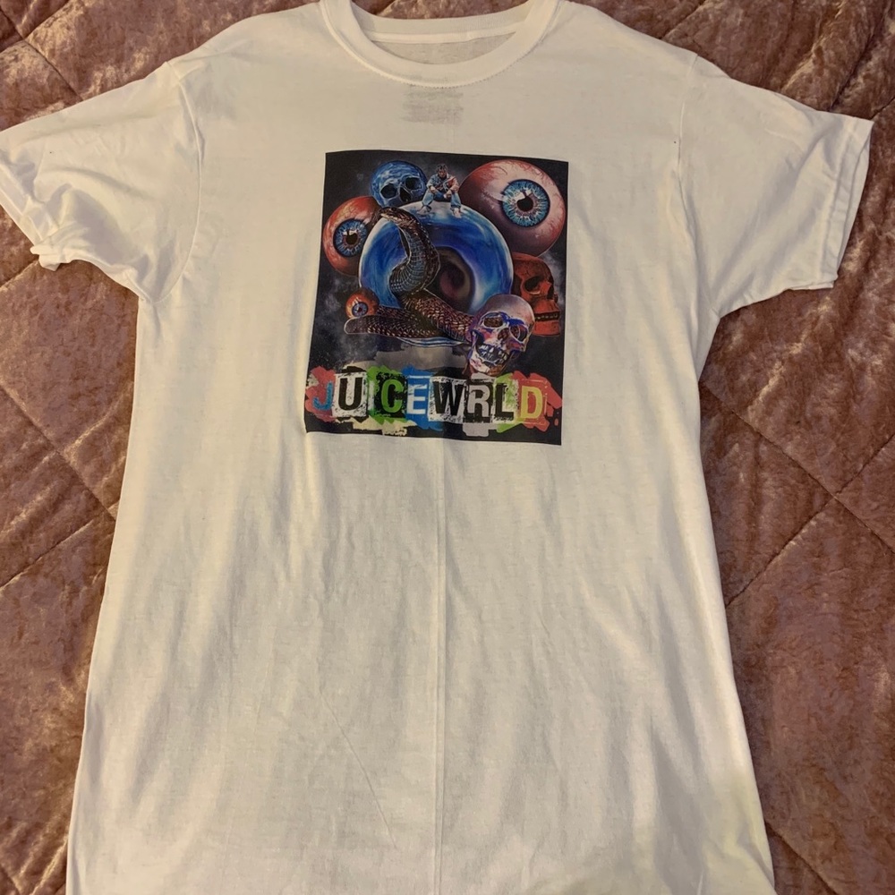Juice wrld shirt